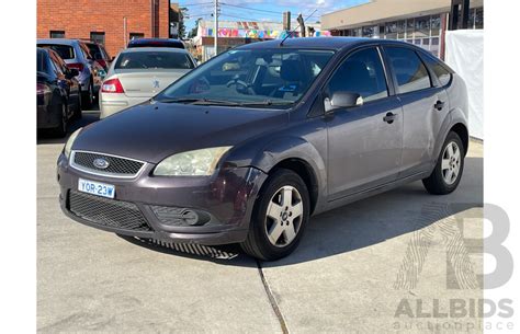 Ford Focus Cl Lt D Hatchback Lot Carbids