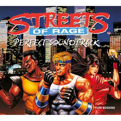 Streets of Rage OST, la colonna sonora da Wayô Records | GamesVillage.it