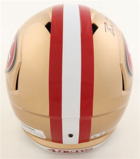 Brock Purdy Signed 49ers Full-Size Speed Helmet (Beckett) | Pristine ...