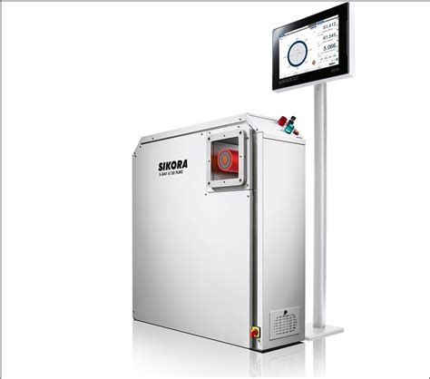 SIKORA Presents New X RAY 6000 PURE For Single Layer Measurement Of