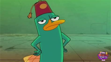 Phineas And Ferb Perry The Platypus Theme Song In A Fez Youtube