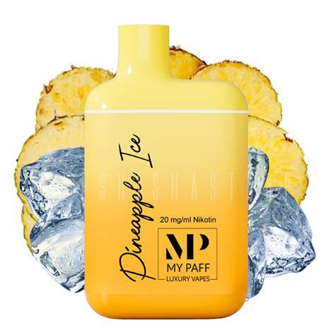 Mypaff Mini Einweg E Zigarette Pineapple Ice Freshishastore