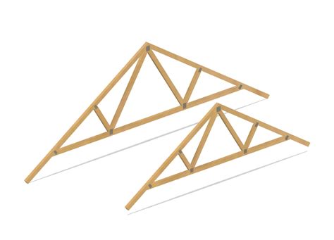 Stl File Modelling Roof Trusses For Scratch Building 🏗️ Obj And 3mf