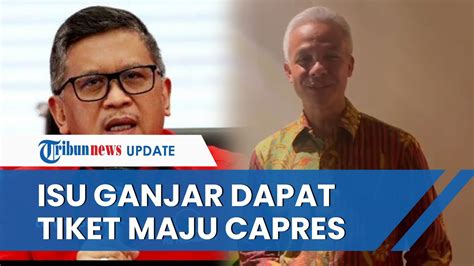 Ganjar Pranowo Diisukan Dapat Restu Megawati Maju Capres 2024 FX Rudy