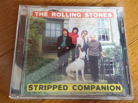 Cd The Rolling Stones Stripped Companion Rsts Rolling