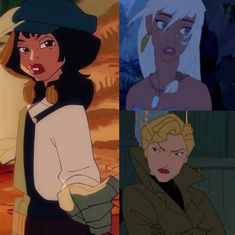 The Women Of Atlantis Did Something To Me Growing Up Rlesbianactually