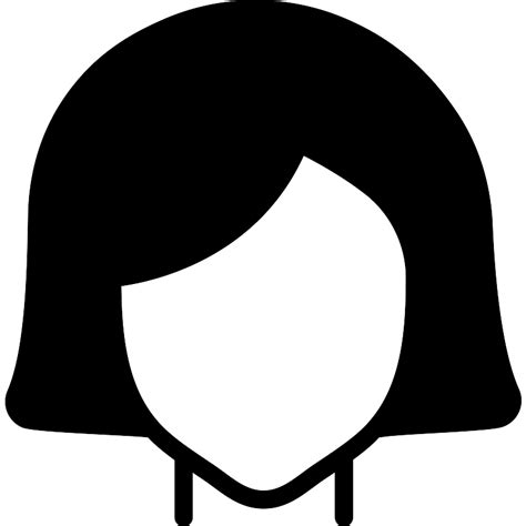 Woman Hair Vector Svg Icon Svg Repo