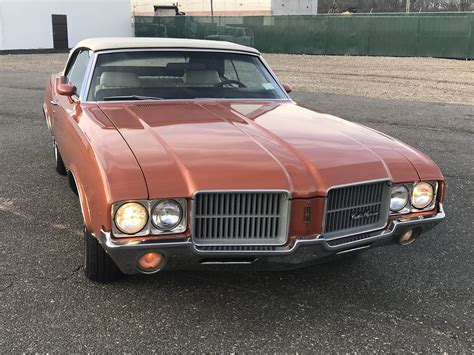 1971 Oldsmobile Cutlass Supreme For Sale 76407 079