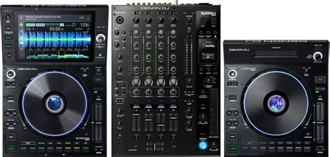 Denon Dj Sc Prime Lc X Dj Set Music Store