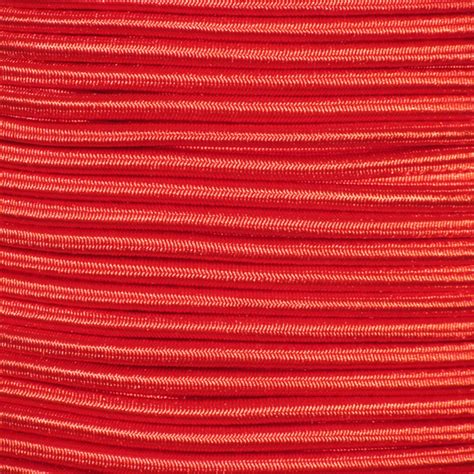 100ft 1 8 Red Bungee Cord Marine Grade Heavy Duty Shock Rope Bungee 1 8