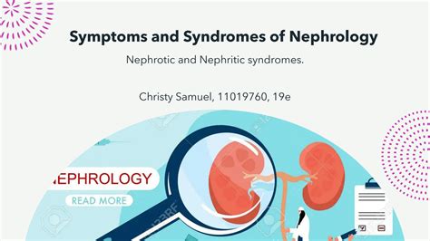 SOLUTION: Symptoms and syndromes of nephrology - Studypool