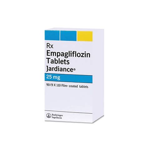 Jardiance 25 Mg Tablet Uses Dosage Buy Online At Official Site