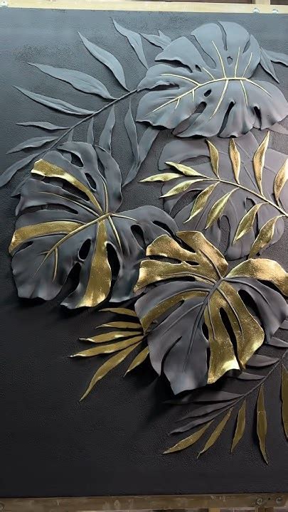 Просто и со вкусом. Барельеф. - YouTube