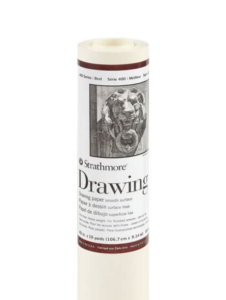 Rollo Dibujo Drawing Strathmore Cm X Mt Gr Materiales De