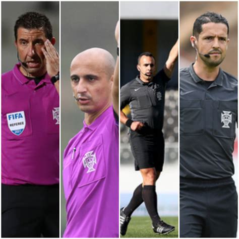 De Olho na Arbitragem Nomeações de Árbitros para a Liga Portugal