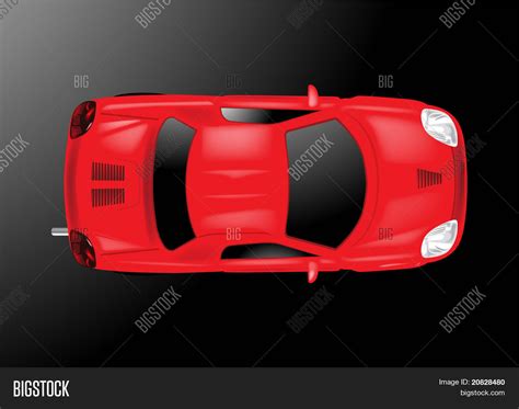 Car Top View - Vector Vector & Photo (Free Trial) | Bigstock