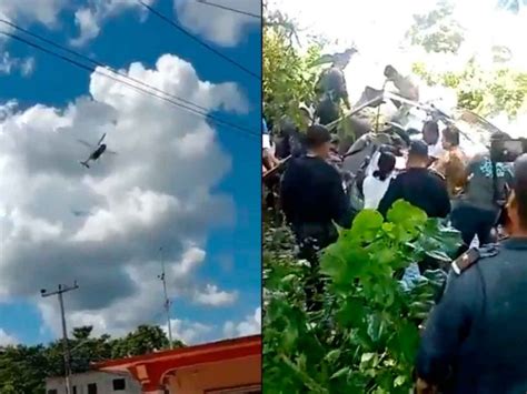 Mueren Tres Elementos De La Semar Tras Ca Da De Helic Ptero En Tabasco