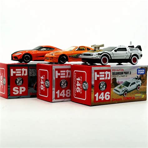 Takara Tomy Coche De Juguete Dream Tomica Fast Furious Gr Supra