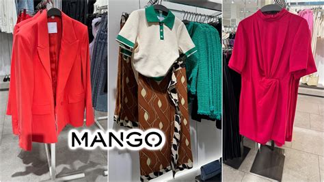 Mango Womens Newspring Collection April New In Mango Haul