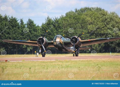 A World War II Bristol Blenheim Light Bomber Editorial Image - Image of force, camouflage: 198573535