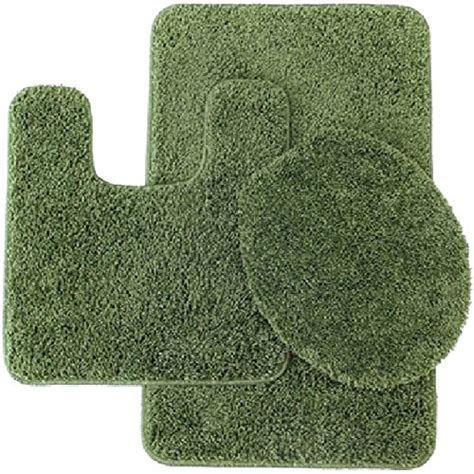 10 Best Sage Green Bathroom Rugs Infestis Reviews