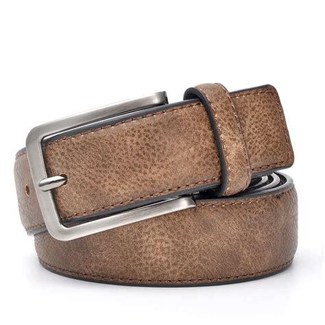 Casual Leather Belts for Men – Gallery of Trends