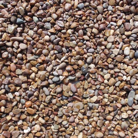 Deco Pak Heritage Stone 20mm Pea Gravel 750kg Bulk Bag Drainage