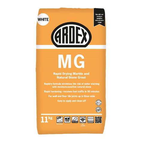 Ardex Mg Flexible Rapid Set Tile And Natural Stone Grout Ardex Uk Ltd Nbs Source