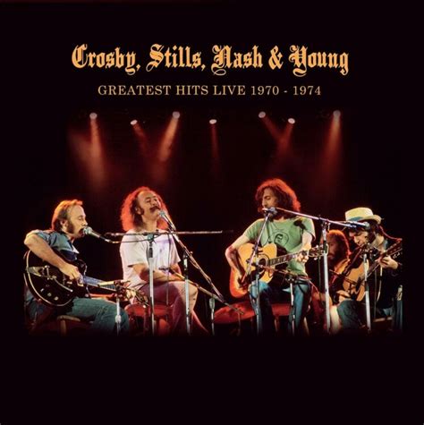 Crosby, Stills, Nash & Young - Greatest Hits Live 1970-1974 (Gtf. 180 ...