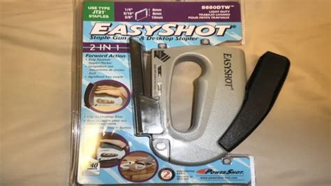 How To Use Powershot Staple Gun A Comprehensive Guide For Beginners