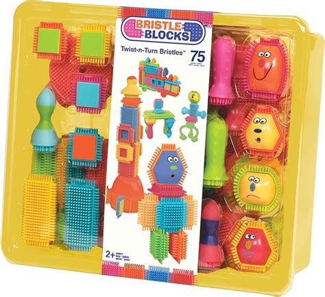 Battat Bristle Blocks Stem Interlocking Building Blocks