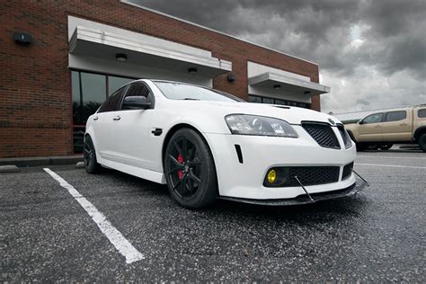 2009 Pontiac G8 - Supercharged - National Speed