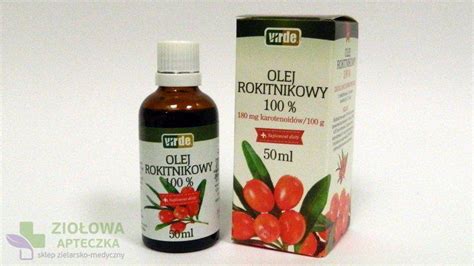 Olej Rokitnikowy 50ml KOD 8594062351467 Ziołowa Apteczka