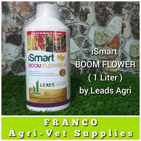 ISmart Boom Flower 1 Liter By Leads Agri Lazada PH