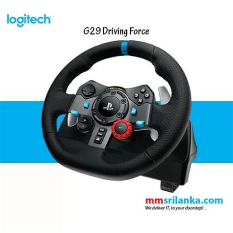 Logitech G G29 Driving Force Game Steering Wheel