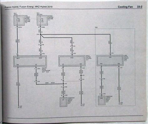2018 Ford Fusion Energi And Lincoln MKZ Hybrid Electrical Wiring