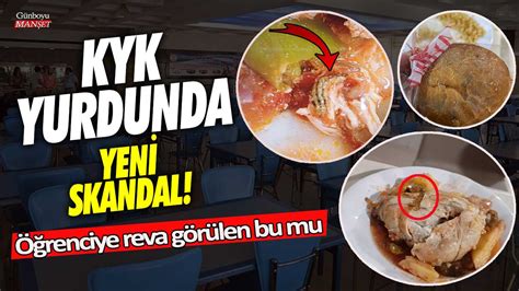 KYK yurdunda yeni skandal Öğrenciye reva görülen bu mu