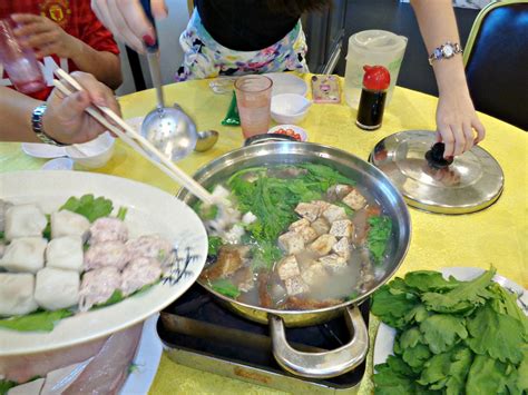 Singapore Steamboat At Ting Heng Tiong Bahru Asia Pacific