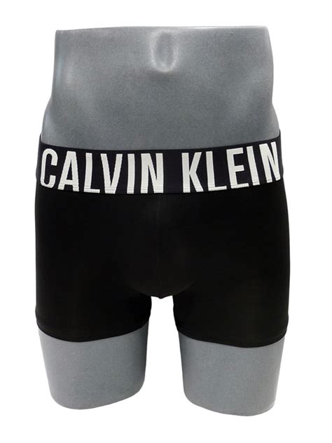 Calvin Klein Intense Power 3 Trunks Shorty Microfibre Varela Intimo