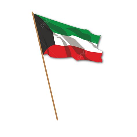 Gambar Bendera Dan Kuwait Kuwait Bendera Kuwait Hari Png Dan Vektor