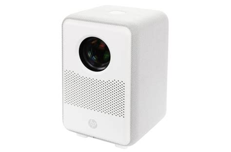 HP CC200 projector review: Compact, embedded speakers, and simple to ...