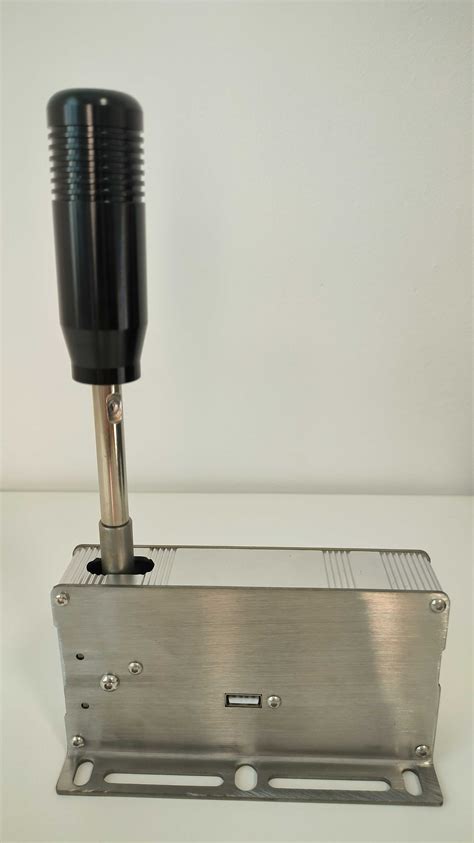 Секвентальний шифтер коробка передач КПП ігрова sequential shifter: 2 ...