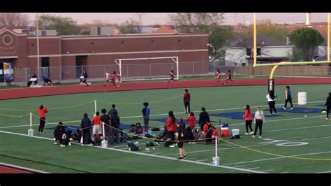 Christine Mallard 200 Meter Winner 3 25 2021 Summit Jaguar Relays