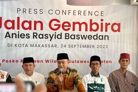 Kuat Di Sulsel Kubu Anies Cak Imin Optimis Taklukkan Indonesia Timur