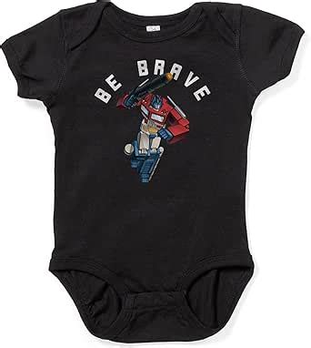 Amazon Cafepress Optimus Prime Be Brave Mameluco Para Beb