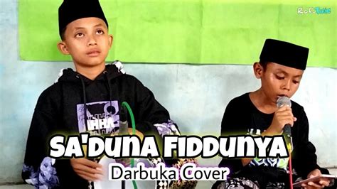 Sa Duna Fiddunya Voc Ihya Darbuka Cover Youtube