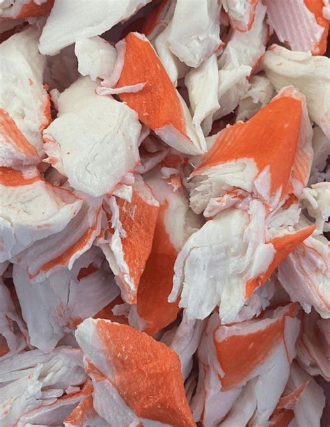 Imitation Crab Meat Flake Lb Groomer S Seafood