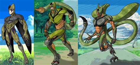 Cell Redesign By Tomastocornal Anime Dragon Ball Dragon Ball