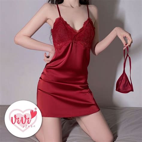 Vivi Store Sexy Plus Size With Pad Lingerie Malaysia