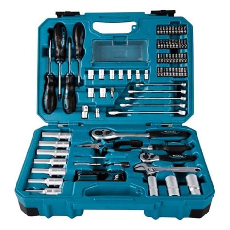 Makita E 08458 87 Piece Mechanics Set Hand Tools From Alan Wadkins